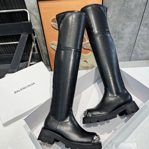 Replica Balenciaga Boots For Women #1159003 $125.00 USD for Wholesale