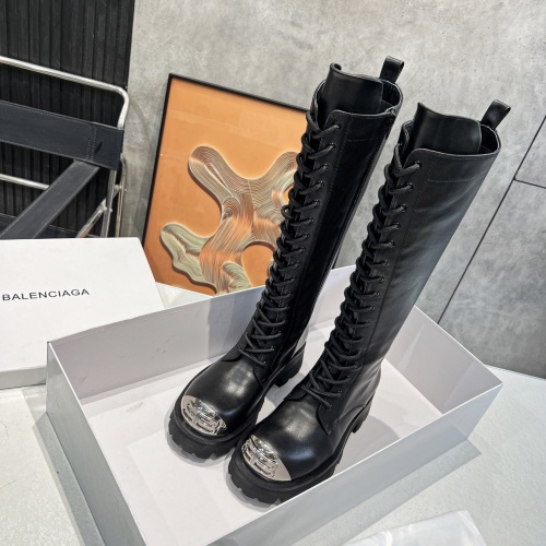Replica Balenciaga Boots For Women #1159004 $150.00 USD for Wholesale