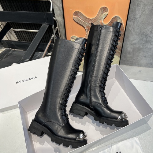 Replica Balenciaga Boots For Women #1159004 $150.00 USD for Wholesale