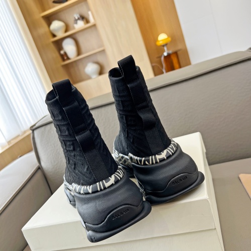 Replica Balmain Boots For Men #1159023 $172.00 USD for Wholesale