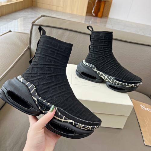 Replica Balmain Casual Shoes For Women #1159024 $172.00 USD for Wholesale