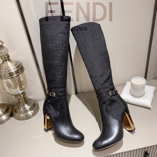 Fendi Fashion Boots For Women #1159046