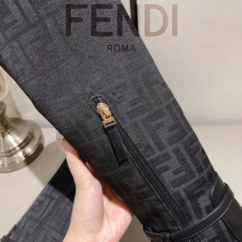 Replica Fendi Fashion Boots For Women #1159046 $160.00 USD for Wholesale