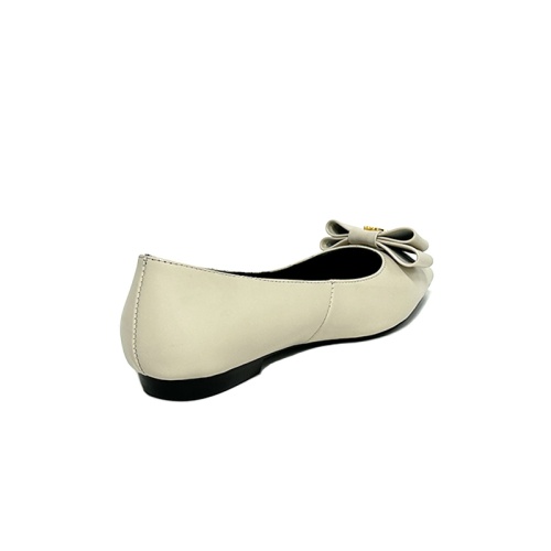 Replica Yves Saint Laurent YSL Flat Shoes For Women #1159051 $98.00 USD for Wholesale