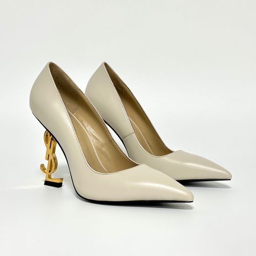Yves Saint Laurent YSL High-Heeled Shoes For Women #1159063
