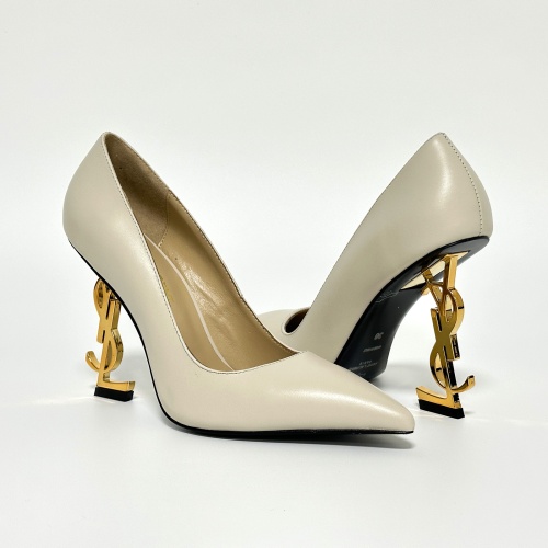 Replica Yves Saint Laurent YSL High-Heeled Shoes For Women #1159063 $108.00 USD for Wholesale