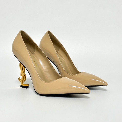 Yves Saint Laurent YSL High-Heeled Shoes For Women #1159064 $108.00 USD, Wholesale Replica Yves Saint Laurent YSL High-Heeled Shoes