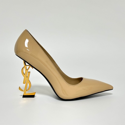 Replica Yves Saint Laurent YSL High-Heeled Shoes For Women #1159064 $108.00 USD for Wholesale
