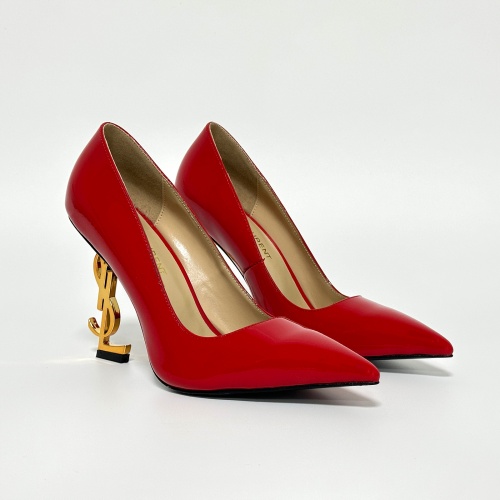 Yves Saint Laurent YSL High-Heeled Shoes For Women #1159065 $108.00 USD, Wholesale Replica Yves Saint Laurent YSL High-Heeled Shoes