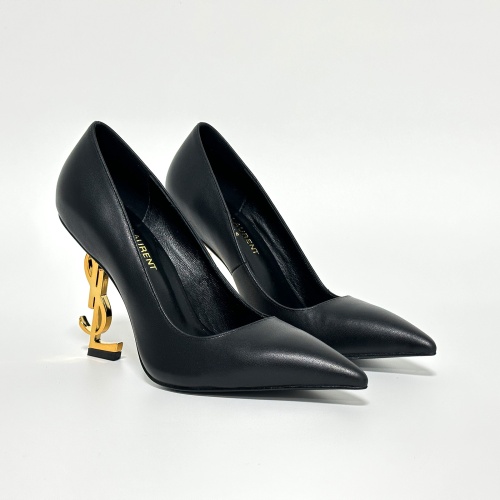 Yves Saint Laurent YSL High-Heeled Shoes For Women #1159066 $108.00 USD, Wholesale Replica Yves Saint Laurent YSL High-Heeled Shoes