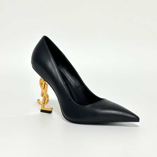 Replica Yves Saint Laurent YSL High-Heeled Shoes For Women #1159066 $108.00 USD for Wholesale
