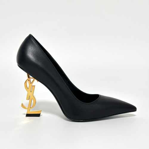 Replica Yves Saint Laurent YSL High-Heeled Shoes For Women #1159066 $108.00 USD for Wholesale