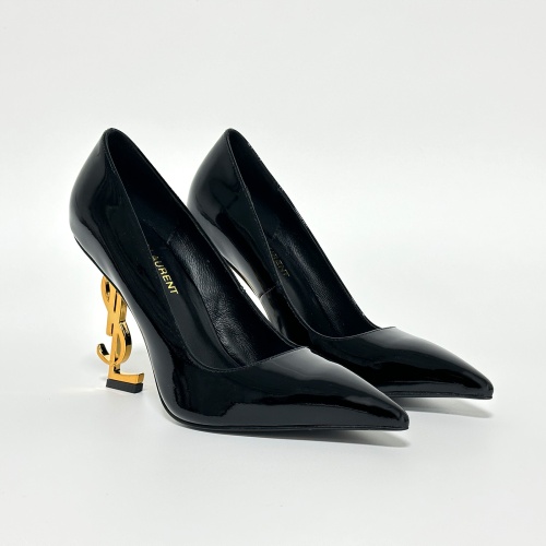 Yves Saint Laurent YSL High-Heeled Shoes For Women #1159067 $108.00 USD, Wholesale Replica Yves Saint Laurent YSL High-Heeled Shoes