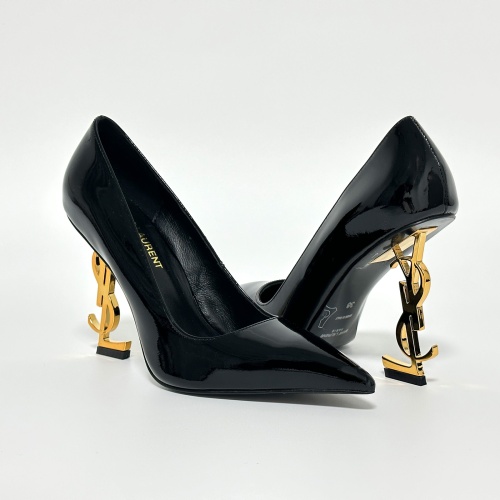 Replica Yves Saint Laurent YSL High-Heeled Shoes For Women #1159067 $108.00 USD for Wholesale