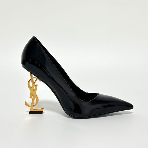 Replica Yves Saint Laurent YSL High-Heeled Shoes For Women #1159067 $108.00 USD for Wholesale