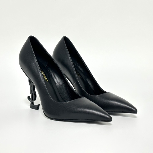 Yves Saint Laurent YSL High-Heeled Shoes For Women #1159068 $108.00 USD, Wholesale Replica Yves Saint Laurent YSL High-Heeled Shoes