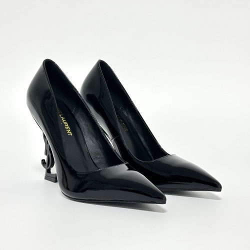 Yves Saint Laurent YSL High-Heeled Shoes For Women #1159069 $108.00 USD, Wholesale Replica Yves Saint Laurent YSL High-Heeled Shoes