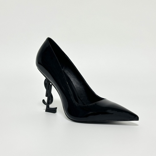 Replica Yves Saint Laurent YSL High-Heeled Shoes For Women #1159069 $108.00 USD for Wholesale