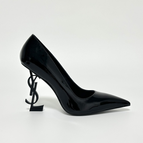Replica Yves Saint Laurent YSL High-Heeled Shoes For Women #1159069 $108.00 USD for Wholesale