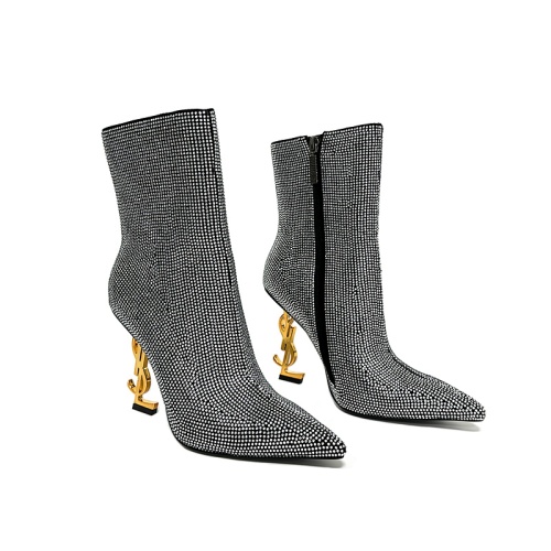 Yves Saint Laurent YSL Boots For Women #1159071 $202.00 USD, Wholesale Replica Yves Saint Laurent YSL Boots