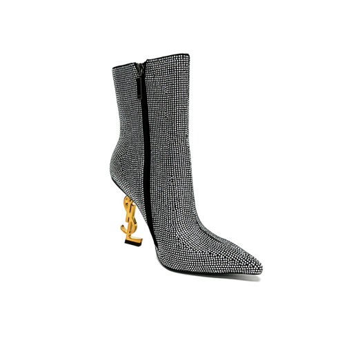 Replica Yves Saint Laurent YSL Boots For Women #1159071 $202.00 USD for Wholesale
