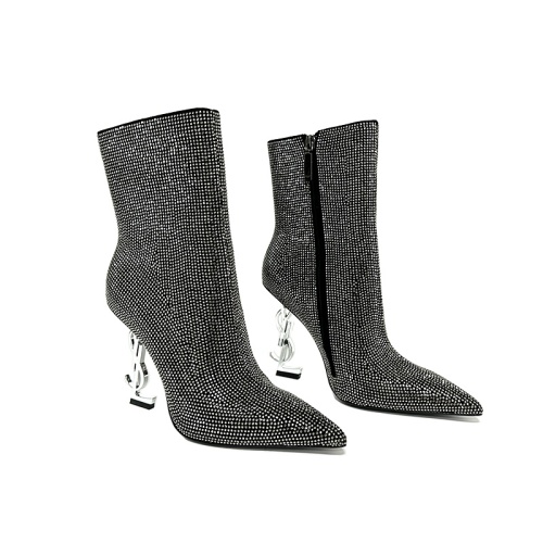 Yves Saint Laurent YSL Boots For Women #1159072 $202.00 USD, Wholesale Replica Yves Saint Laurent YSL Boots