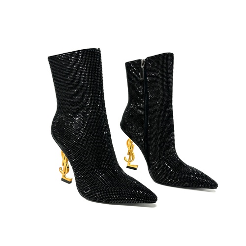 Yves Saint Laurent YSL Boots For Women #1159075 $202.00 USD, Wholesale Replica Yves Saint Laurent YSL Boots