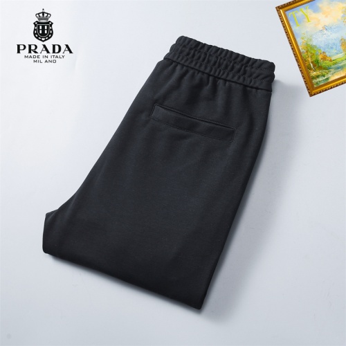Replica Prada Pants For Men #1159101 $45.00 USD for Wholesale