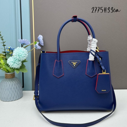 Prada AAA Quality Handbags For Women #1159124 $122.00 USD, Wholesale Replica Prada AAA Quality Handbags