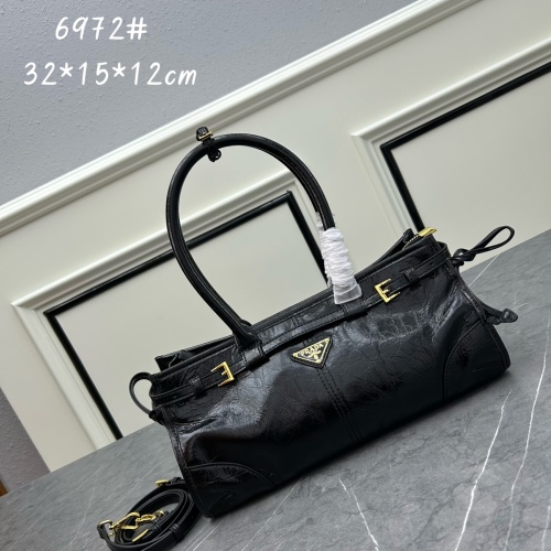 Prada AAA Quality Handbags For Women #1159158 $98.00 USD, Wholesale Replica Prada AAA Quality Handbags