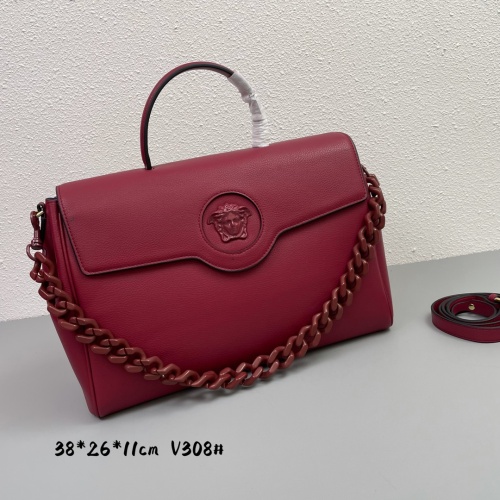 Replica Versace AAA Quality Handbags For Women #1159189 $158.00 USD for Wholesale