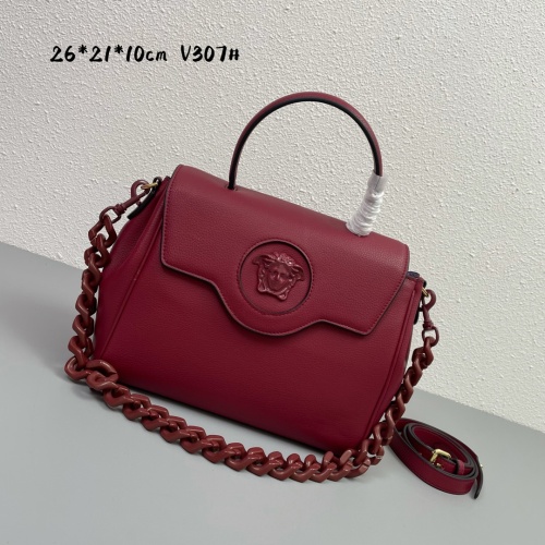 Versace AAA Quality Handbags For Women #1159190 $145.00 USD, Wholesale Replica Versace AAA Quality Handbags