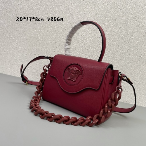 Replica Versace AAA Quality Handbags For Women #1159191 $135.00 USD for Wholesale