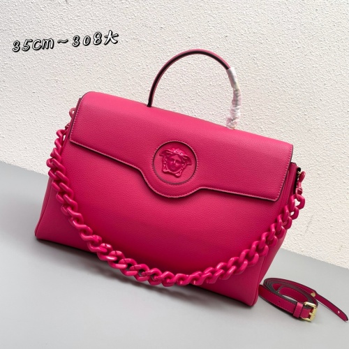 Versace AAA Quality Handbags For Women #1159192 $158.00 USD, Wholesale Replica Versace AAA Quality Handbags