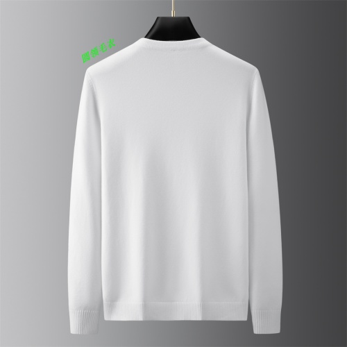 Replica Moncler Sweaters Long Sleeved For Men #1159211 $48.00 USD for Wholesale
