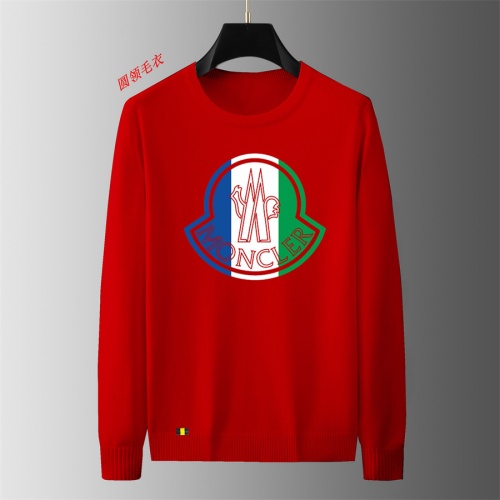 Moncler Sweaters Long Sleeved For Men #1159219 $48.00 USD, Wholesale Replica Moncler Sweaters