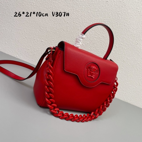 Replica Versace AAA Quality Handbags For Women #1159233 $145.00 USD for Wholesale