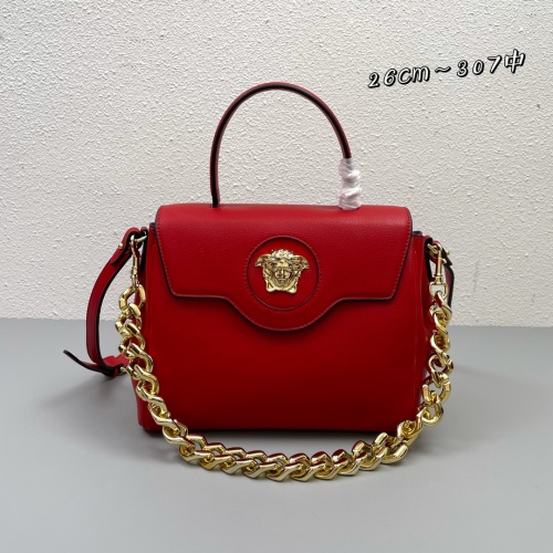 Versace AAA Quality Handbags For Women #1159234 $145.00 USD, Wholesale Replica Versace AAA Quality Handbags