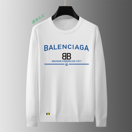 Balenciaga Sweaters Long Sleeved For Men #1159238