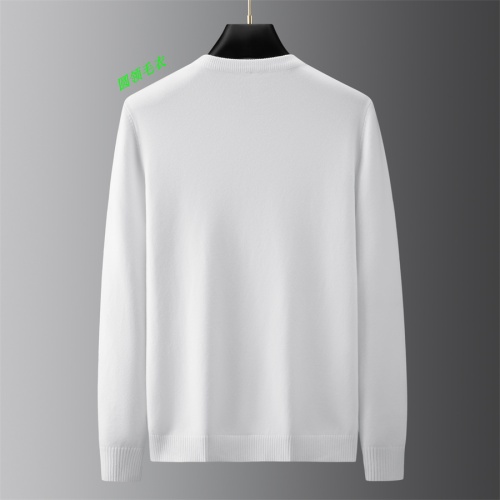 Replica Balenciaga Sweaters Long Sleeved For Men #1159238 $48.00 USD for Wholesale