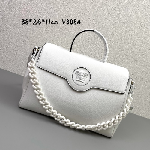 Versace AAA Quality Handbags For Women #1159240 $158.00 USD, Wholesale Replica Versace AAA Quality Handbags
