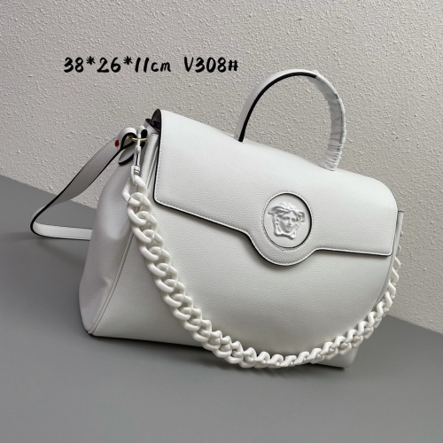 Replica Versace AAA Quality Handbags For Women #1159240 $158.00 USD for Wholesale
