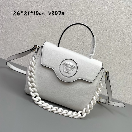 Versace AAA Quality Handbags For Women #1159242 $145.00 USD, Wholesale Replica Versace AAA Quality Handbags