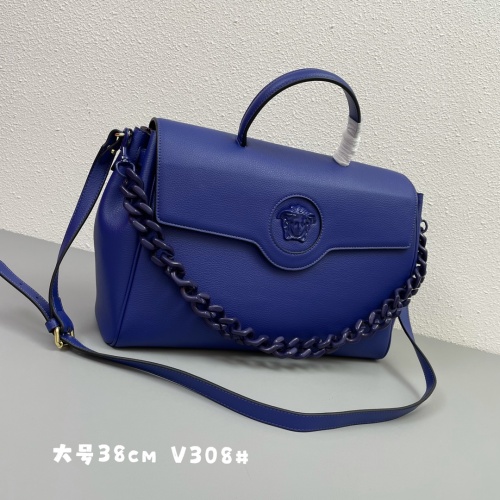 Replica Versace AAA Quality Handbags For Women #1159252 $158.00 USD for Wholesale