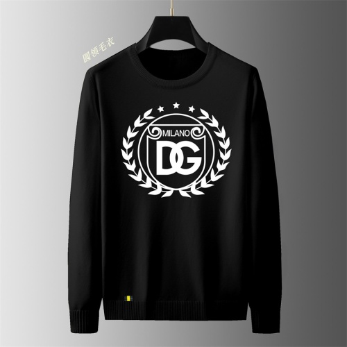 Dolce &amp; Gabbana D&amp;G Sweaters Long Sleeved For Men #1159258 $48.00 USD, Wholesale Replica Dolce &amp; Gabbana D&amp;G Sweaters