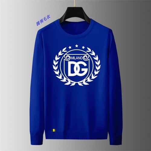 Dolce &amp; Gabbana D&amp;G Sweaters Long Sleeved For Men #1159259 $48.00 USD, Wholesale Replica Dolce &amp; Gabbana D&amp;G Sweaters
