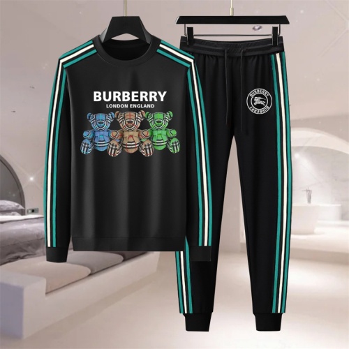 Burberry Tracksuits Long Sleeved For Men #1159267
