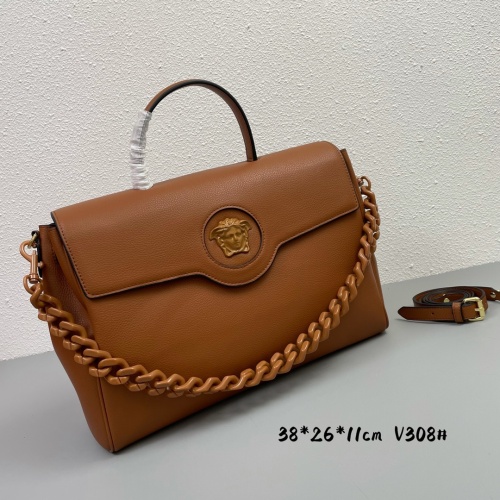 Replica Versace AAA Quality Handbags For Women #1159272 $158.00 USD for Wholesale