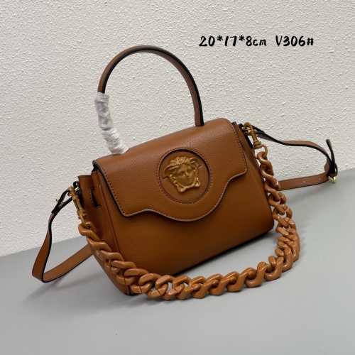 Replica Versace AAA Quality Handbags For Women #1159273 $135.00 USD for Wholesale