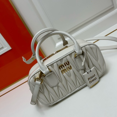 MIU MIU AAA Quality Handbags For Women #1159282 $102.00 USD, Wholesale Replica MIU MIU AAA Quality Handbags